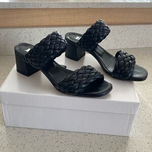 Browns Braided 2" Heels